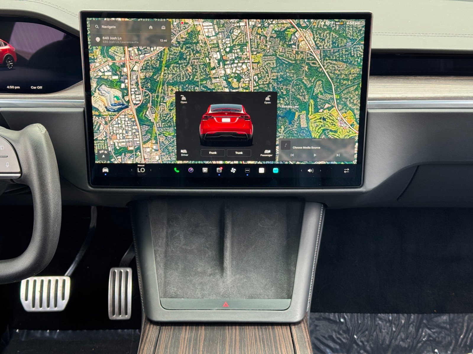 Used 2023 Tesla Model X AWD/4WD image 20