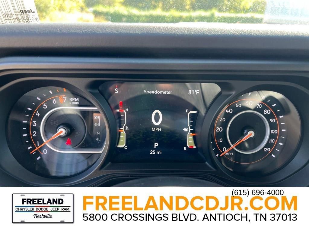 New 2025 Jeep Gladiator Rubicon w/ Convenience Group image 10