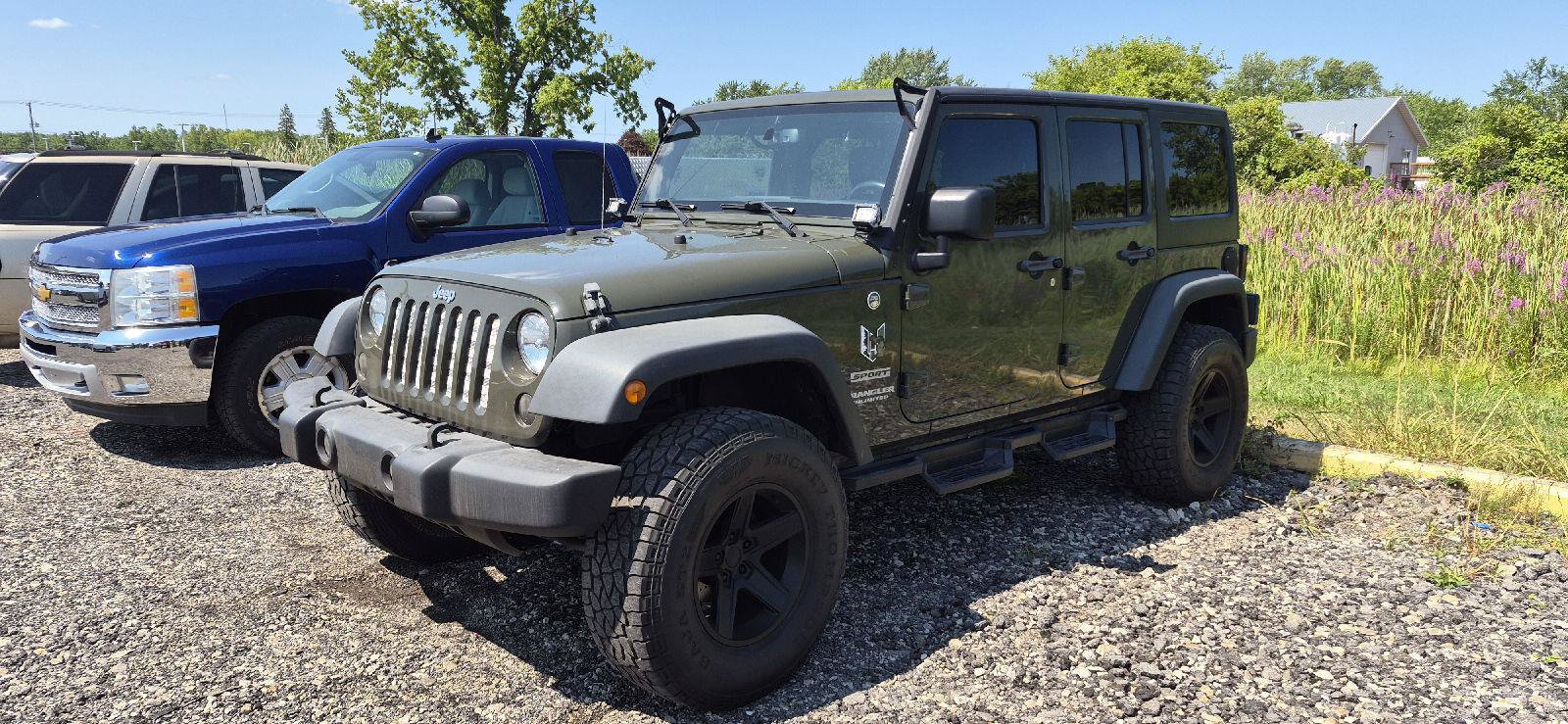 Used 2015 Jeep Wrangler Unlimited Sport w/ Quick Order Package 23S