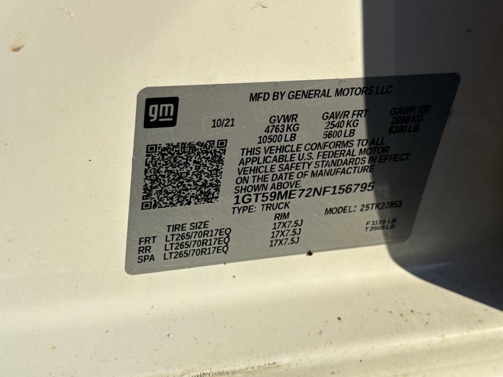 Used 2022 GMC Sierra 2500 SLE w/ SLE Convenience Package image 32