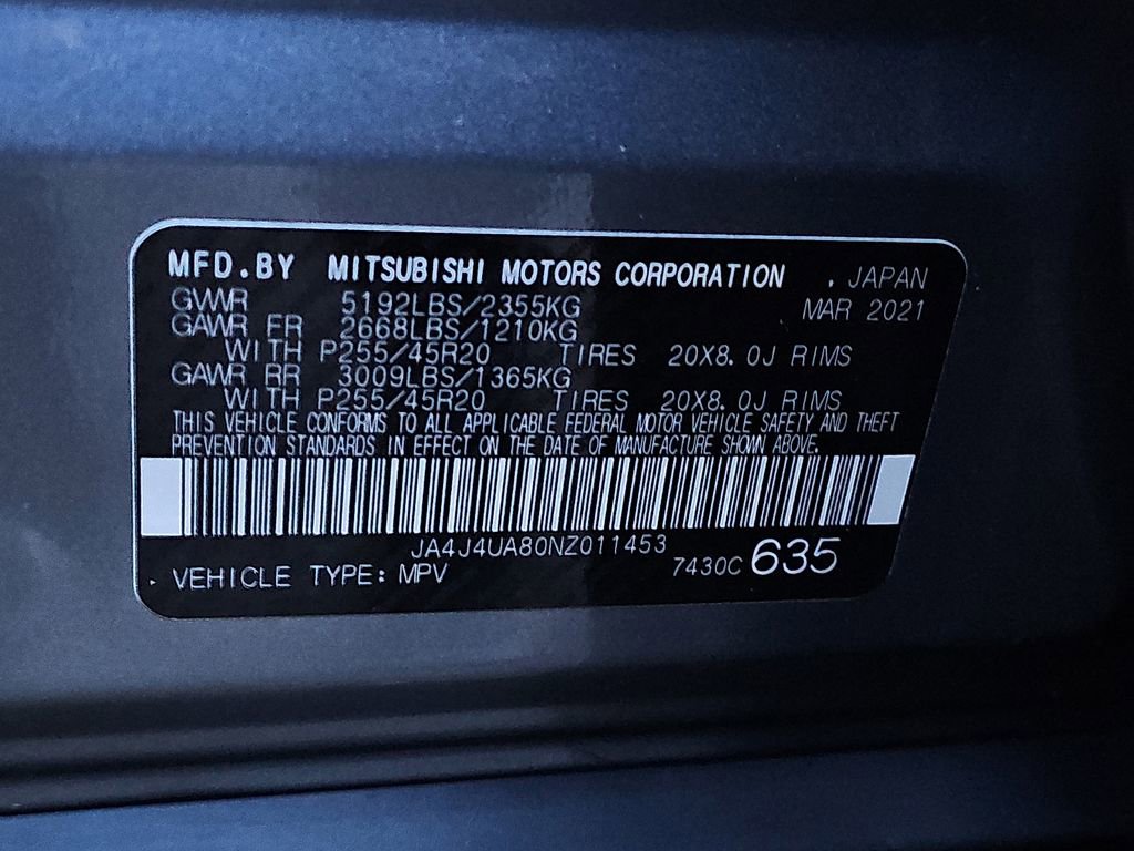Used 2022 Mitsubishi Outlander SE image 29