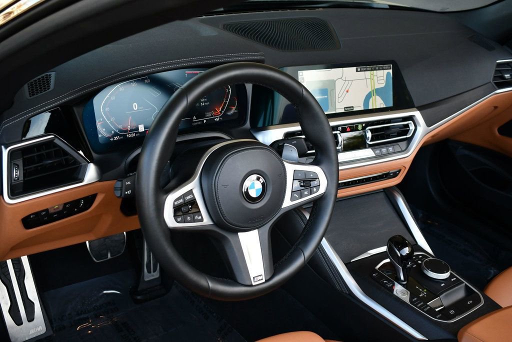 Used 2022 BMW 430i Convertible w/ M Sport Package image 68