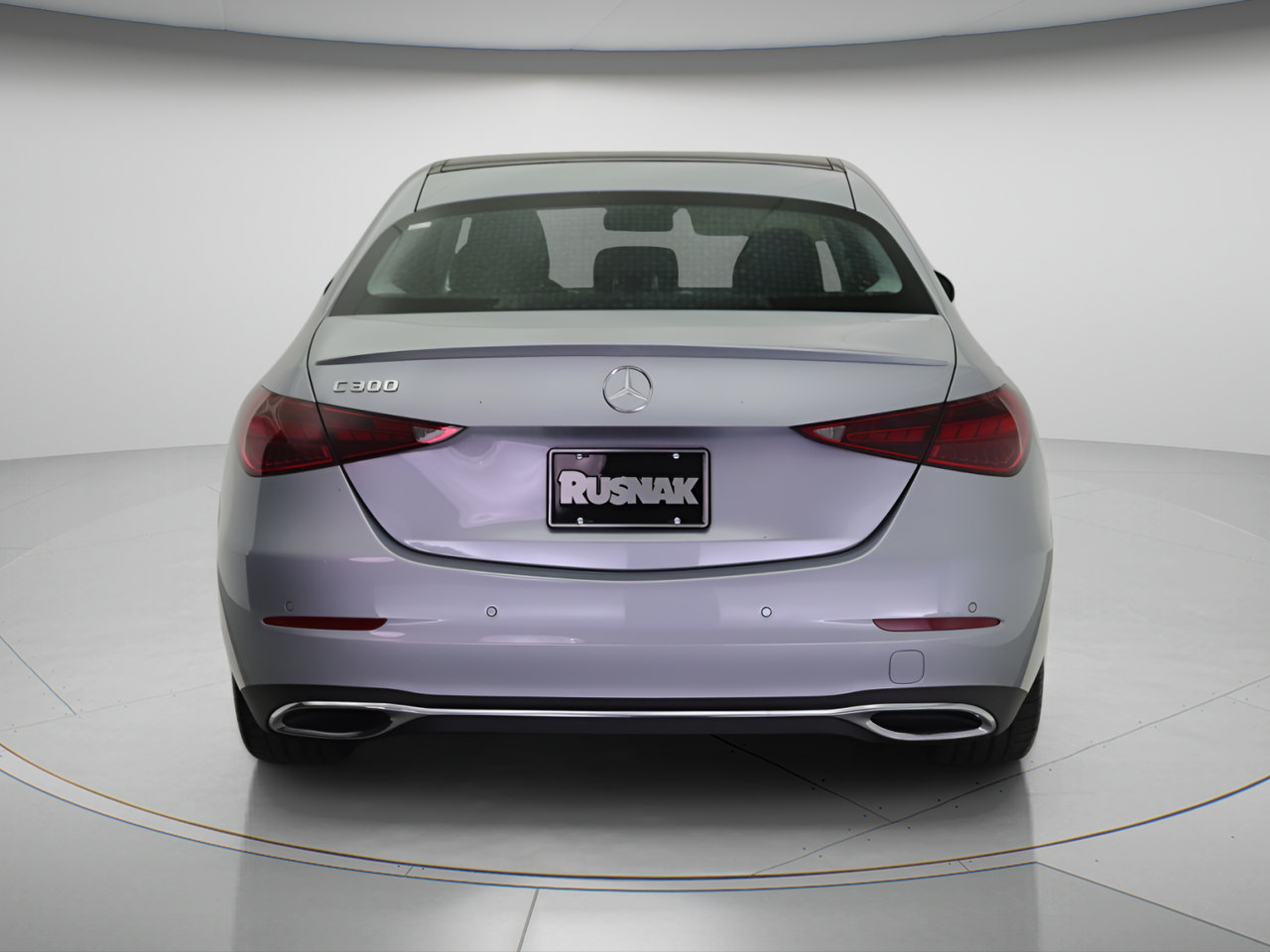 New 2026 Mercedes-Benz C 300 Sedan image 3