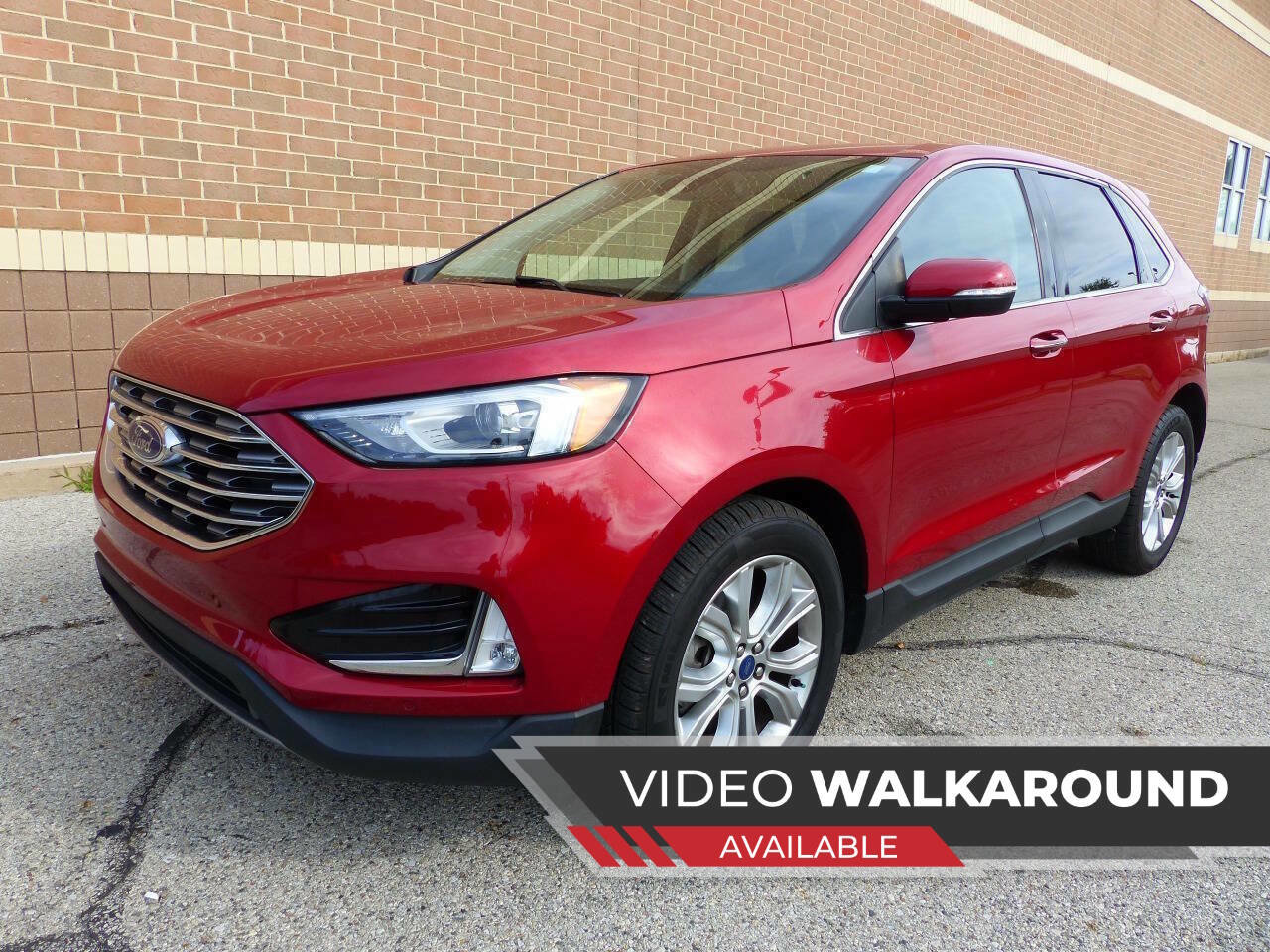 Used 2022 Ford Edge Titanium