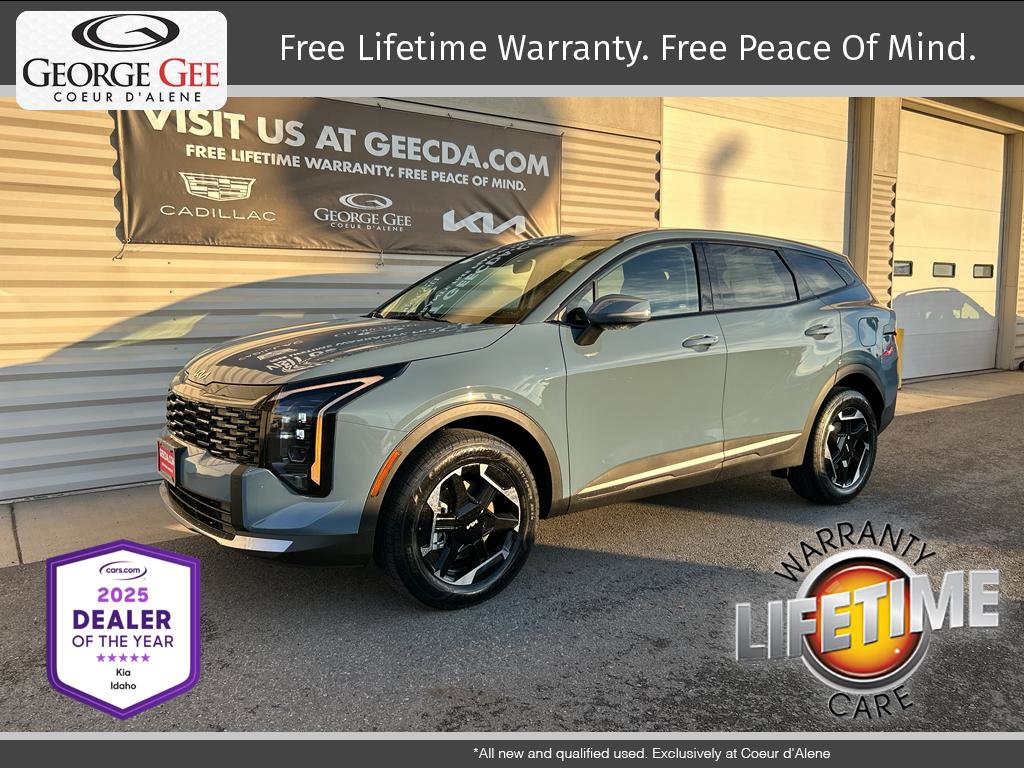 New 2026 Kia Sportage S image 1