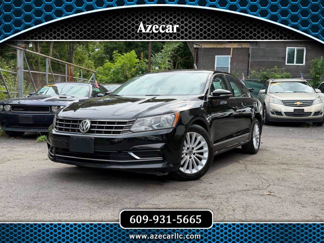 Used 2016 Volkswagen Passat 1.8T SE FWD video 1