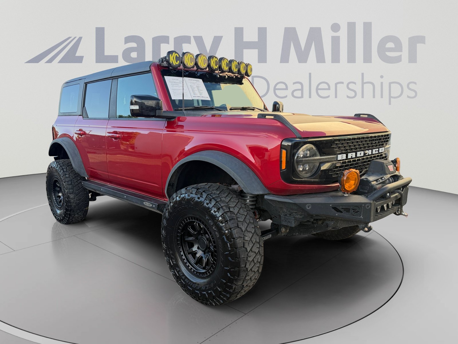 Used 2021 Ford Bronco Wildtrak AWD/4WD image 7