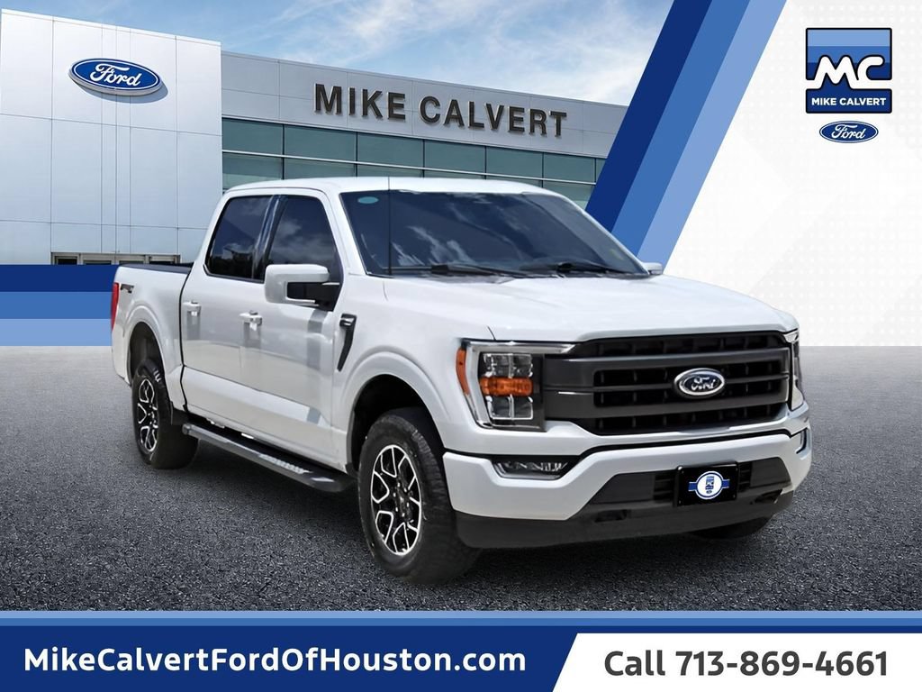 Used 2023 Ford F150 Lariat AWD/4WD image 6