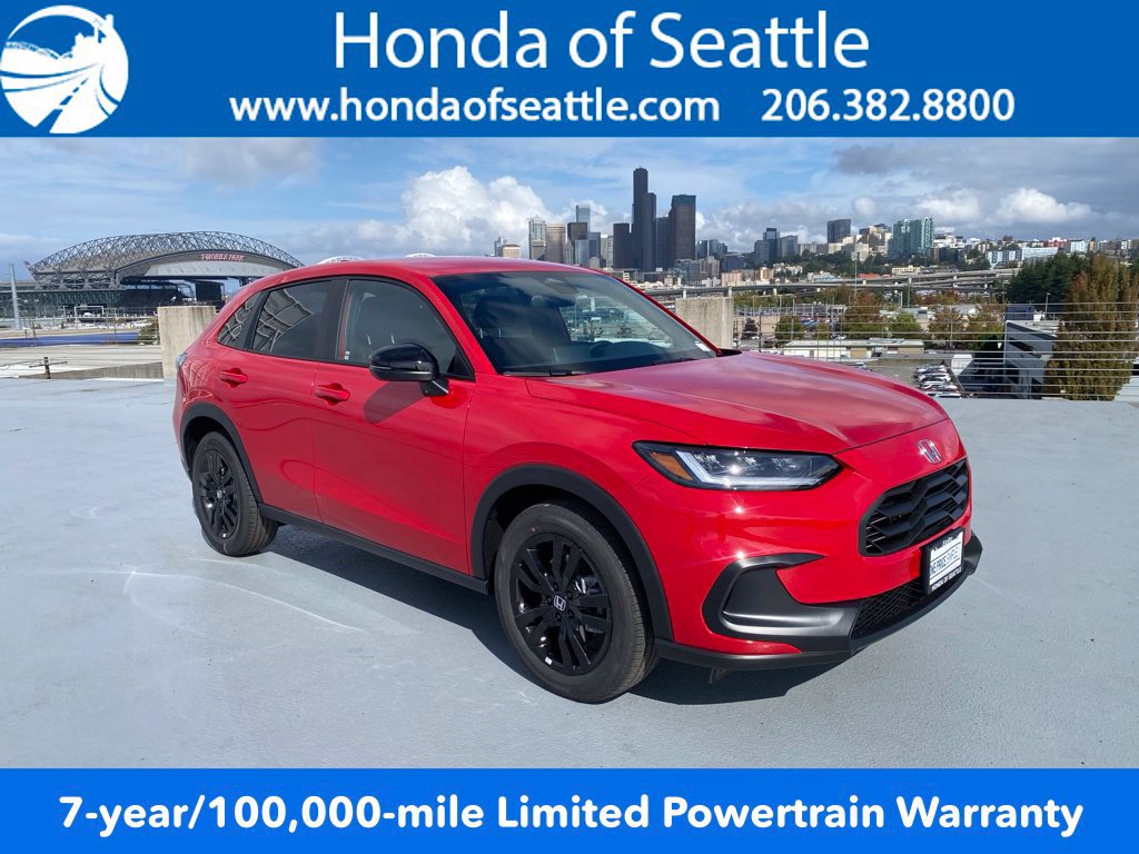 New 2027 Honda HR-V Sport 360° Tour