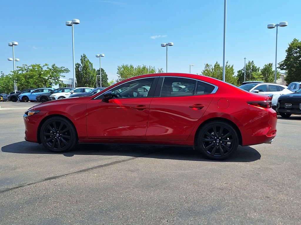 Used 2024 MAZDA MAZDA3 s FWD image 6
