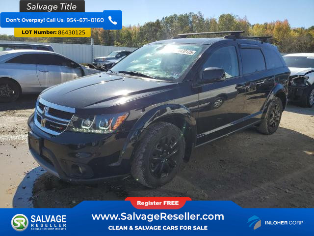 Used 2019 Dodge Journey SE w/ Connectivity Group FWD image 1