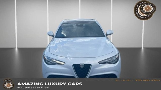 Used 2023 Alfa Romeo Giulia Ti w/ Active Assist Plus Package