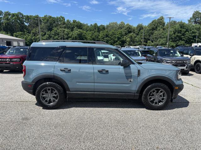 Certified 2023 Ford Bronco Sport Big Bend w/ Convenience Package AWD/4WD image 9