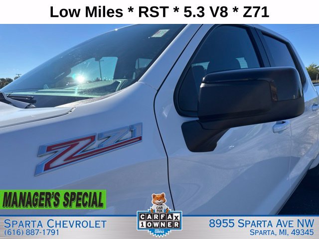 Used 2022 Chevrolet Silverado 1500 RST AWD/4WD image 9