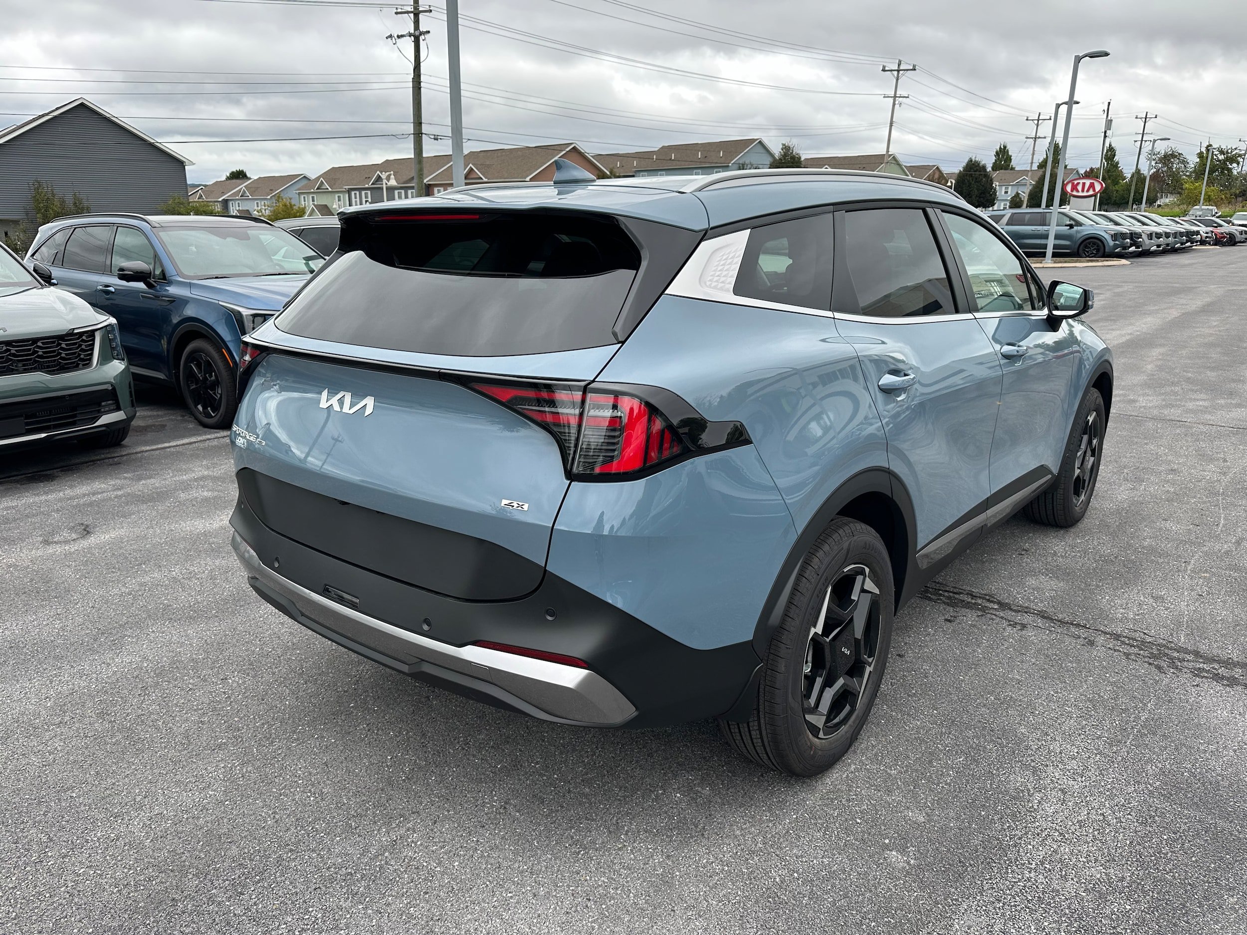 New 2027 Kia Sportage EX AWD/4WD image 5