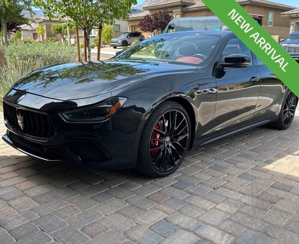 Certified 2023 Maserati Ghibli Modena RWD image 1