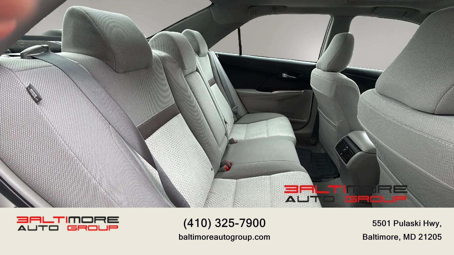 Used 2014 Toyota Camry XLE FWD image 23