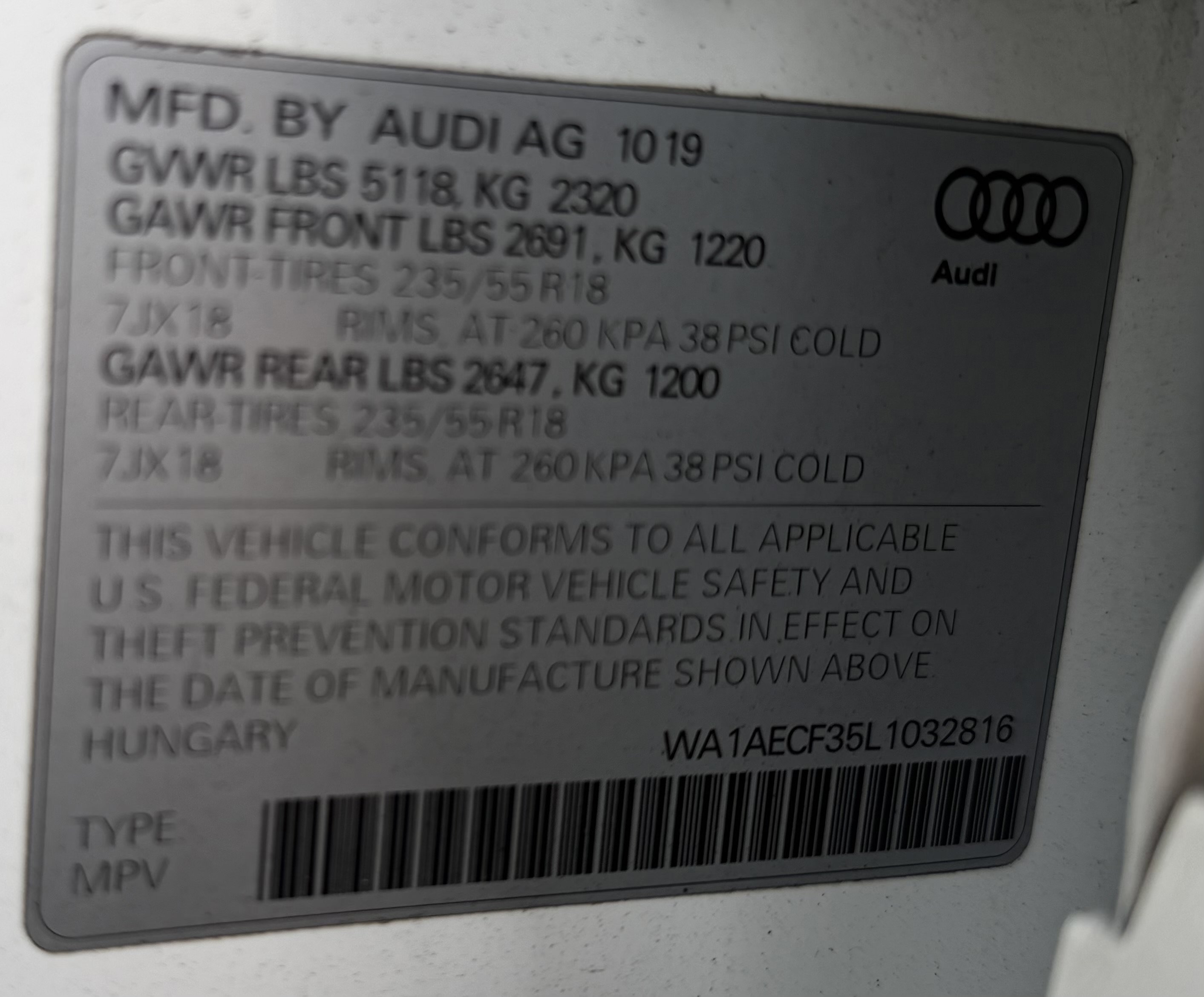 Used 2020 Audi Q3 2.0T Premium AWD/4WD image 38