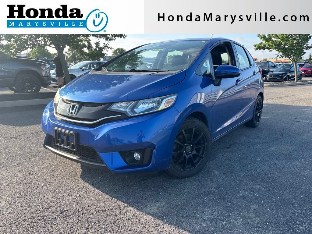 Used 2017 Honda Fit EX