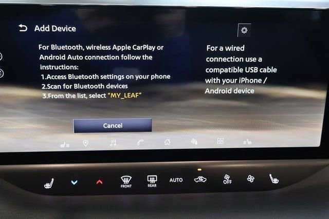 New 2026 Nissan Leaf SV+ w/ Floor Mat Package (SV+) image 20