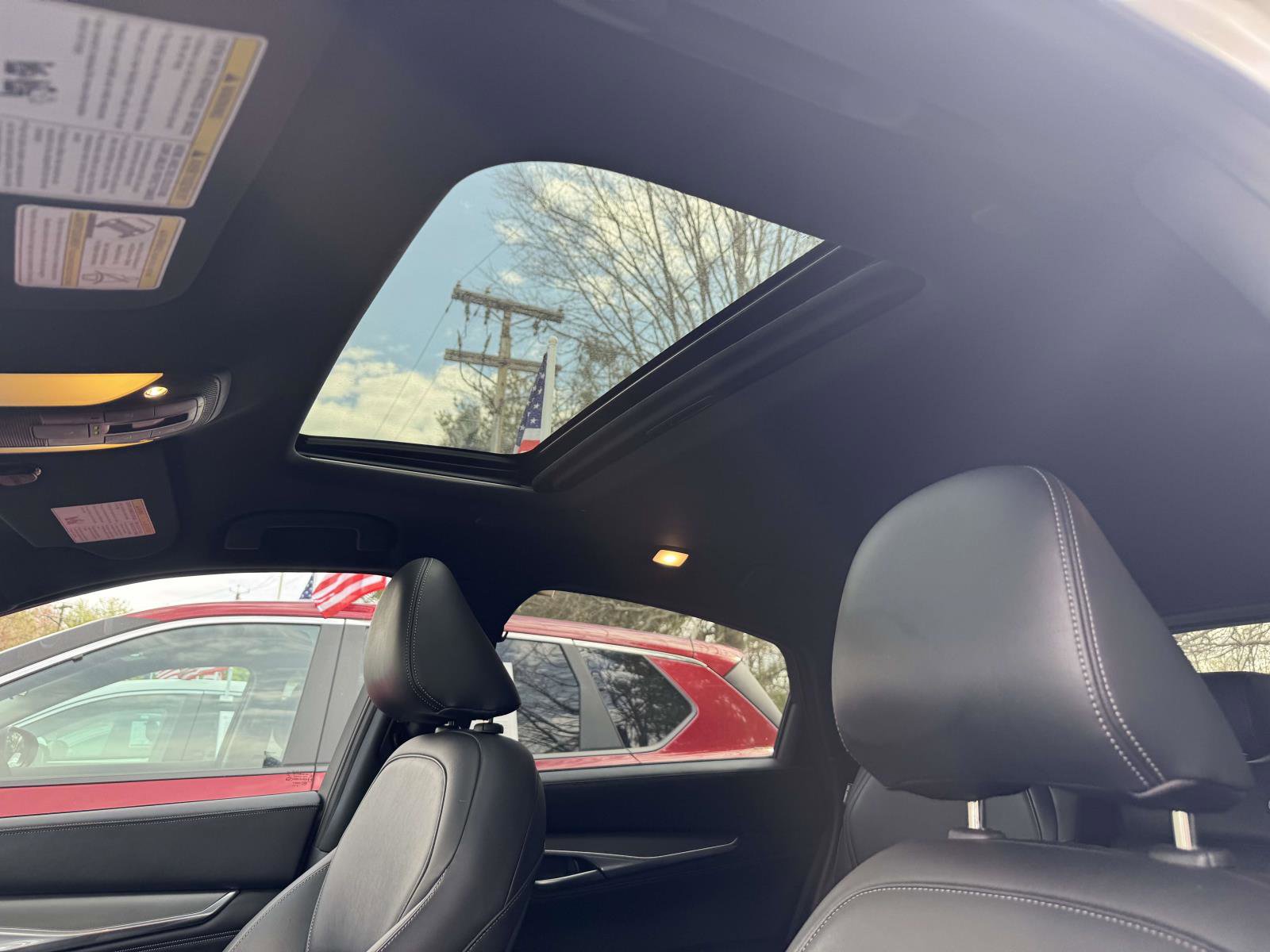 Used 2023 INFINITI QX55 Luxe w/ Cargo Package image 25