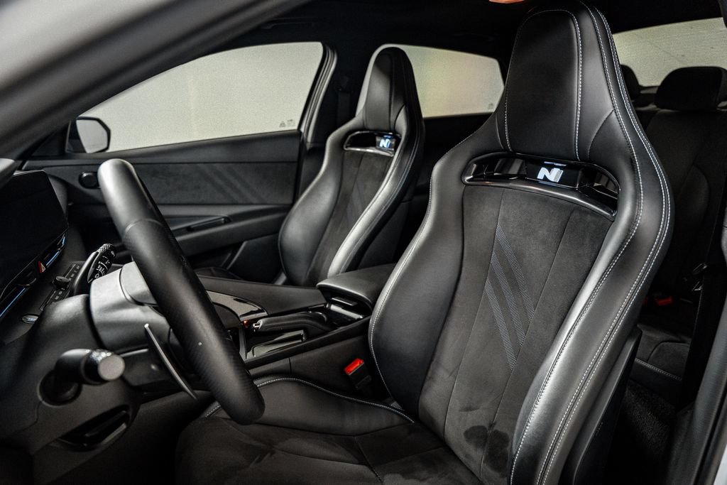 Certified 2023 Hyundai Elantra N FWD image 21