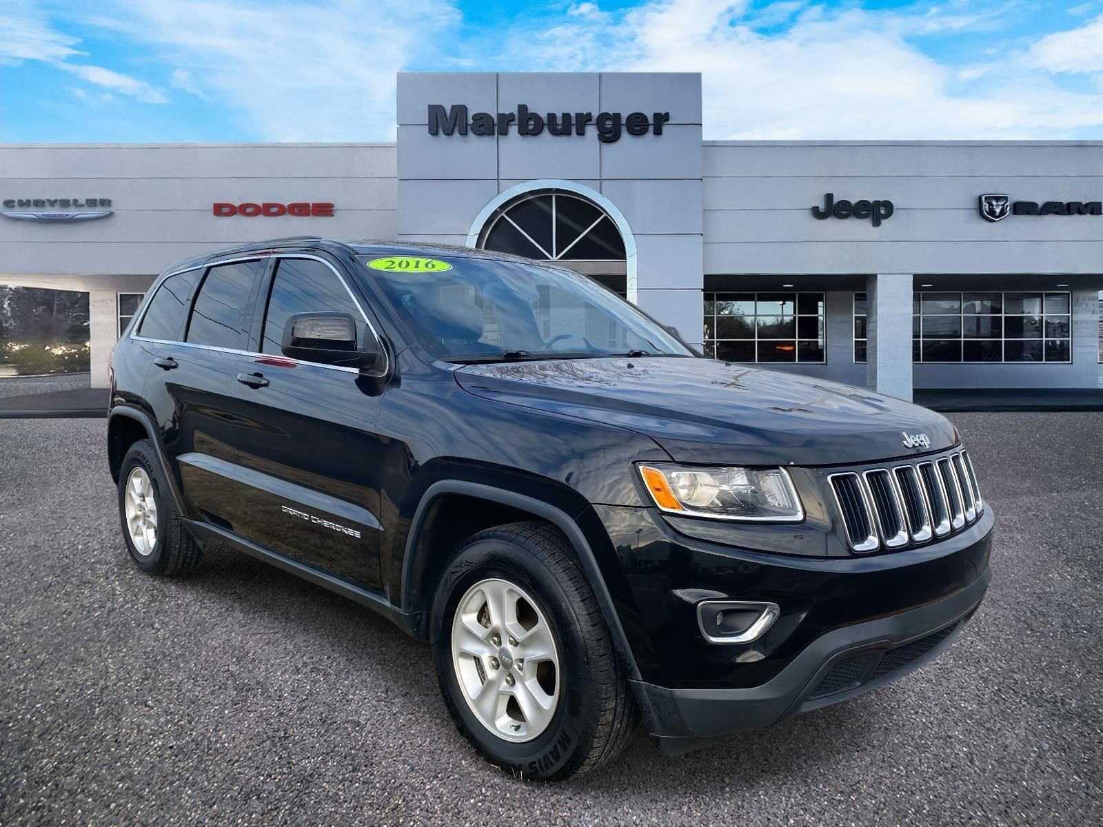 Used 2016 Jeep Grand Cherokee Laredo