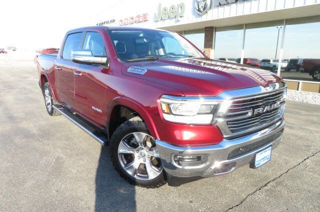 Used 2022 RAM 1500 Laramie AWD/4WD image 4