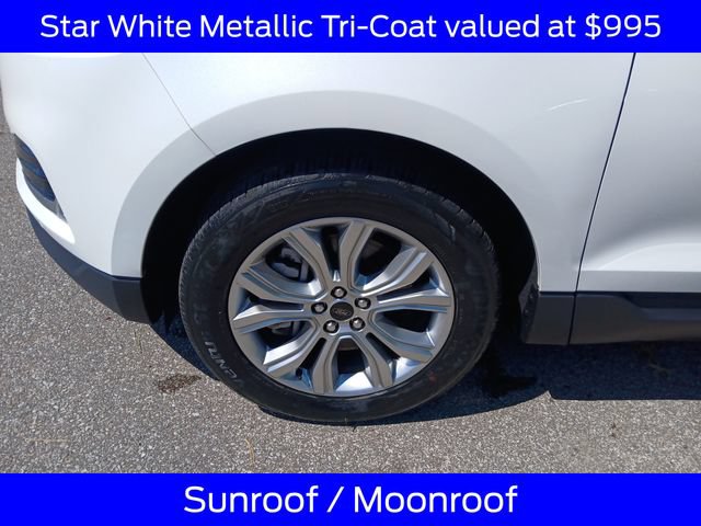 Certified 2023 Ford Edge Titanium w/ Class II Trailer Tow Package AWD/4WD image 4