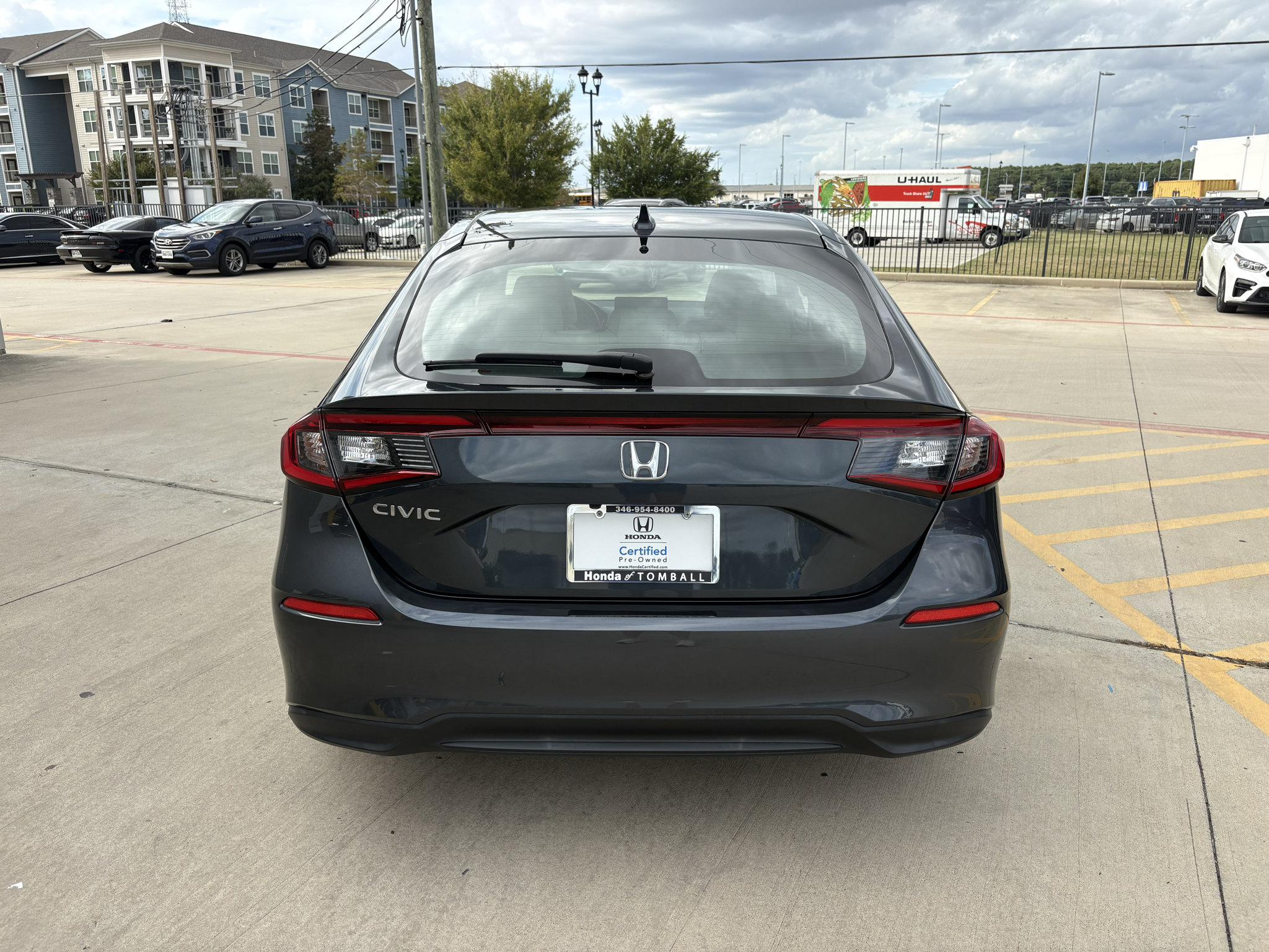 Certified 2024 Honda Civic EX-L image 7
