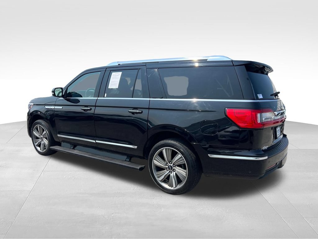 Used 2020 Lincoln Navigator L Reserve w/ Luxury Package AWD/4WD video 3