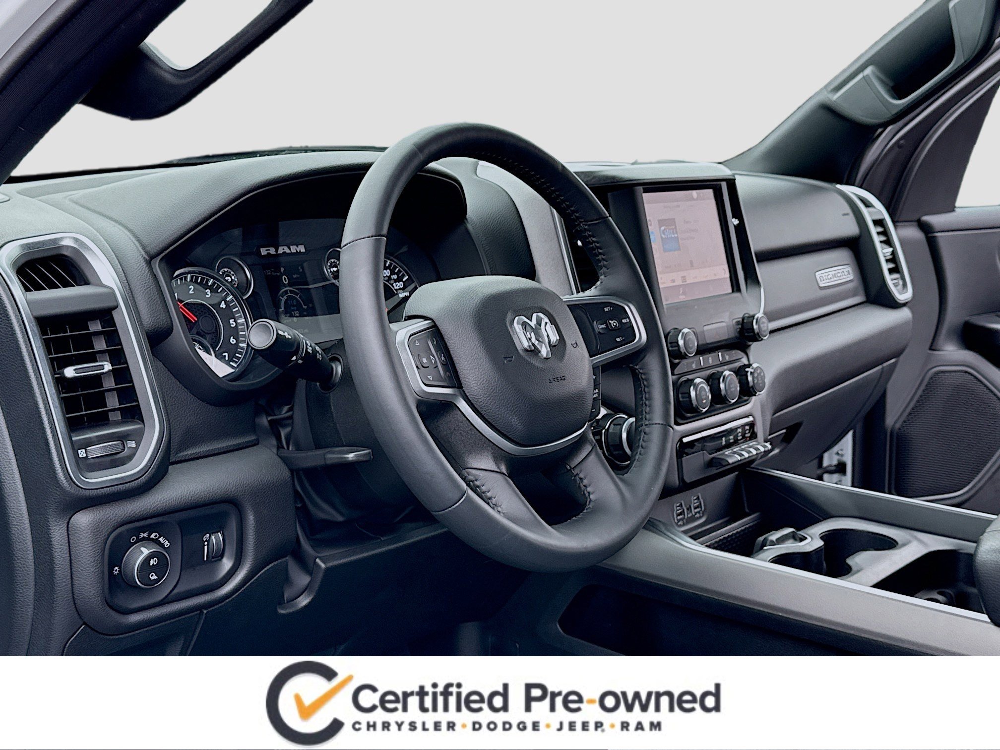 Used 2024 RAM 1500 Big Horn AWD/4WD image 4