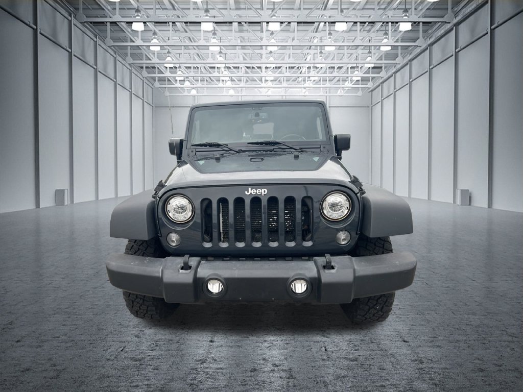 Used 2017 Jeep Wrangler Unlimited Rubicon w/ Connectivity Group AWD/4WD image 2