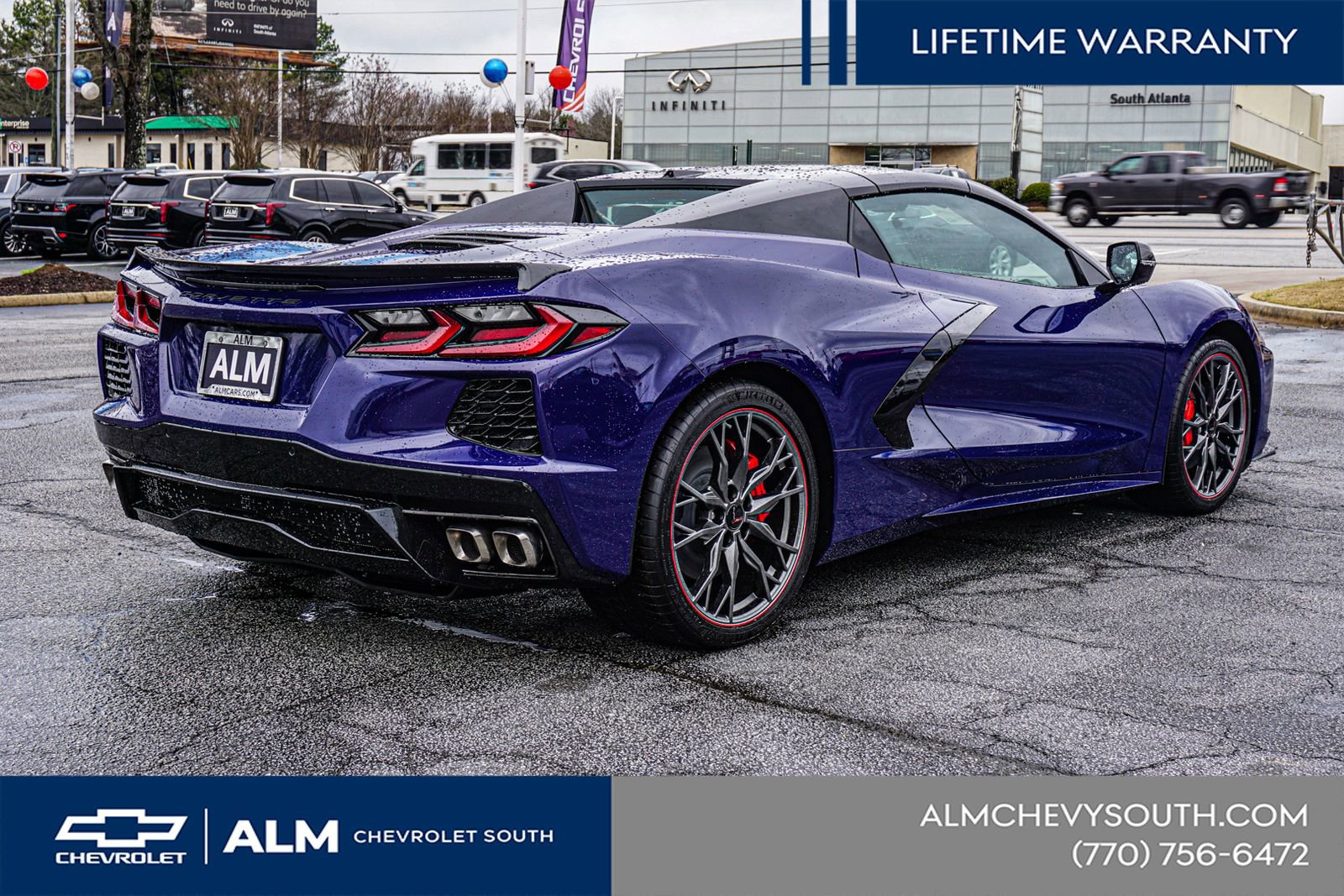 New 2026 Chevrolet Corvette Stingray Convertible w/ 1LT image 6