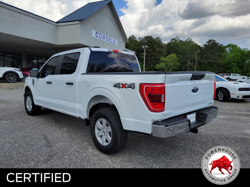 Certified 2021 Ford F150 XLT w/ Trailer Tow Package image 4