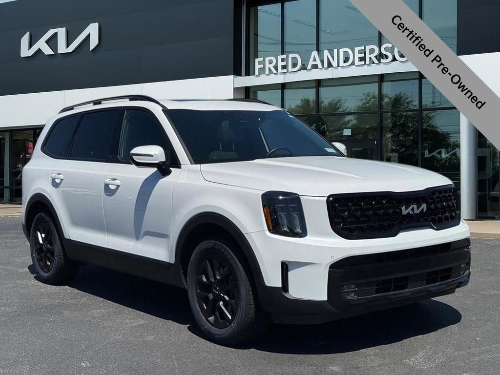 Certified 2024 Kia Telluride SX X-Pro AWD/4WD video 1