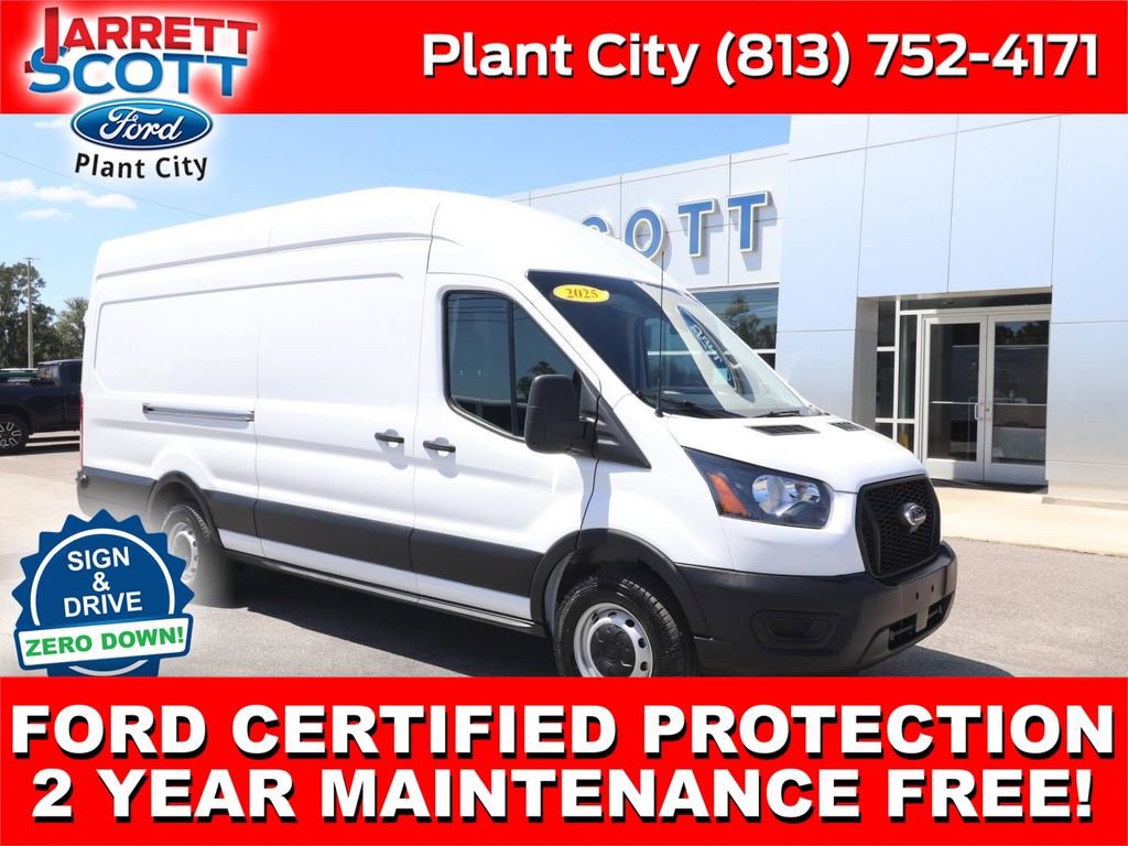 Certified 2025 Ford Transit 250 148 High Roof Extended
