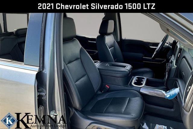 Used 2021 Chevrolet Silverado 1500 LTZ w/ LTZ Premium Package image 35