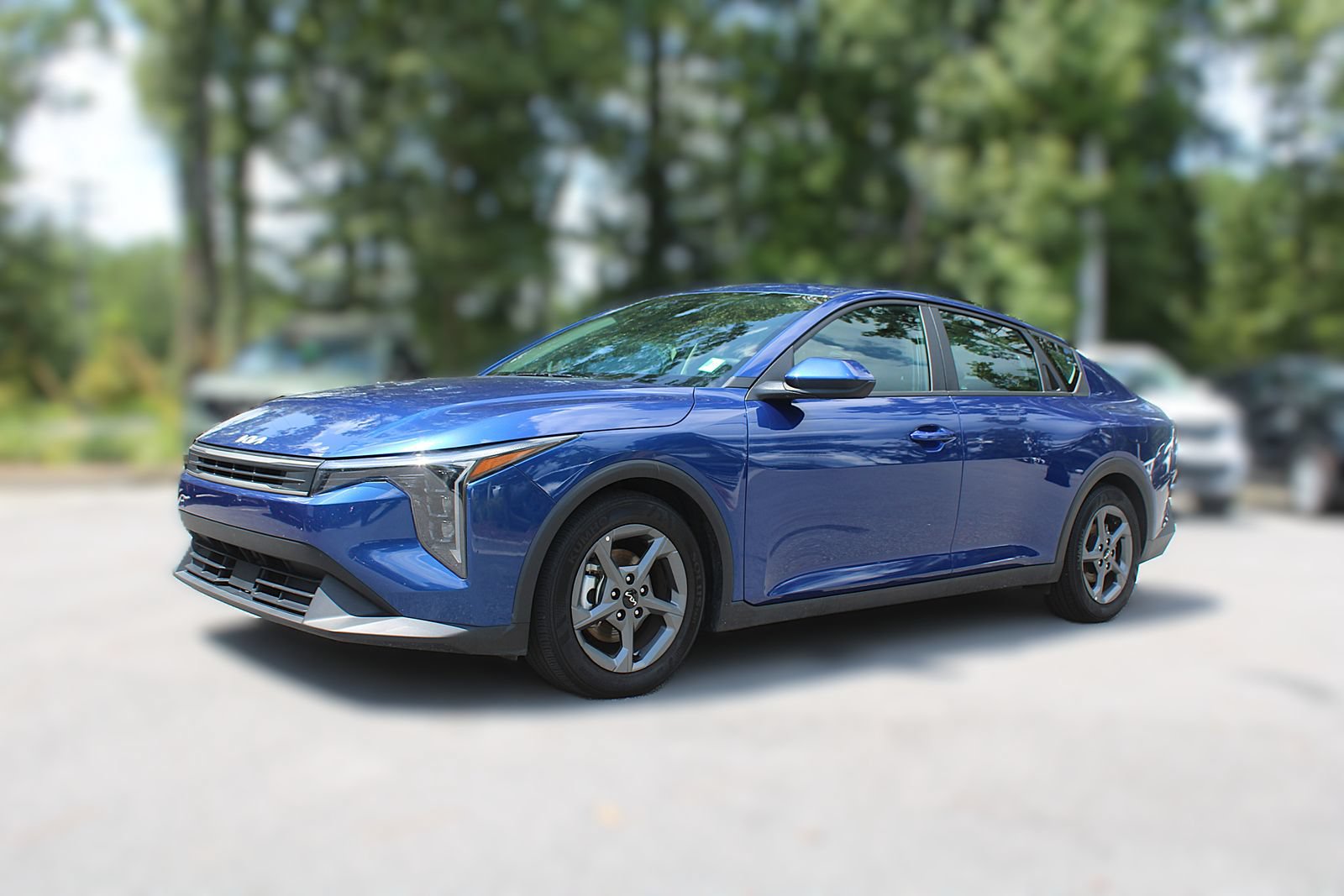 Certified 2025 Kia K4 FWD image 3