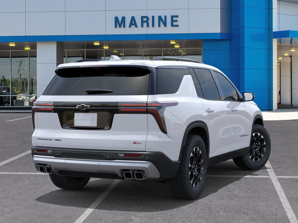 New 2027 Chevrolet Traverse Z71 w/ Enhanced Driving Package AWD/4WD image 4