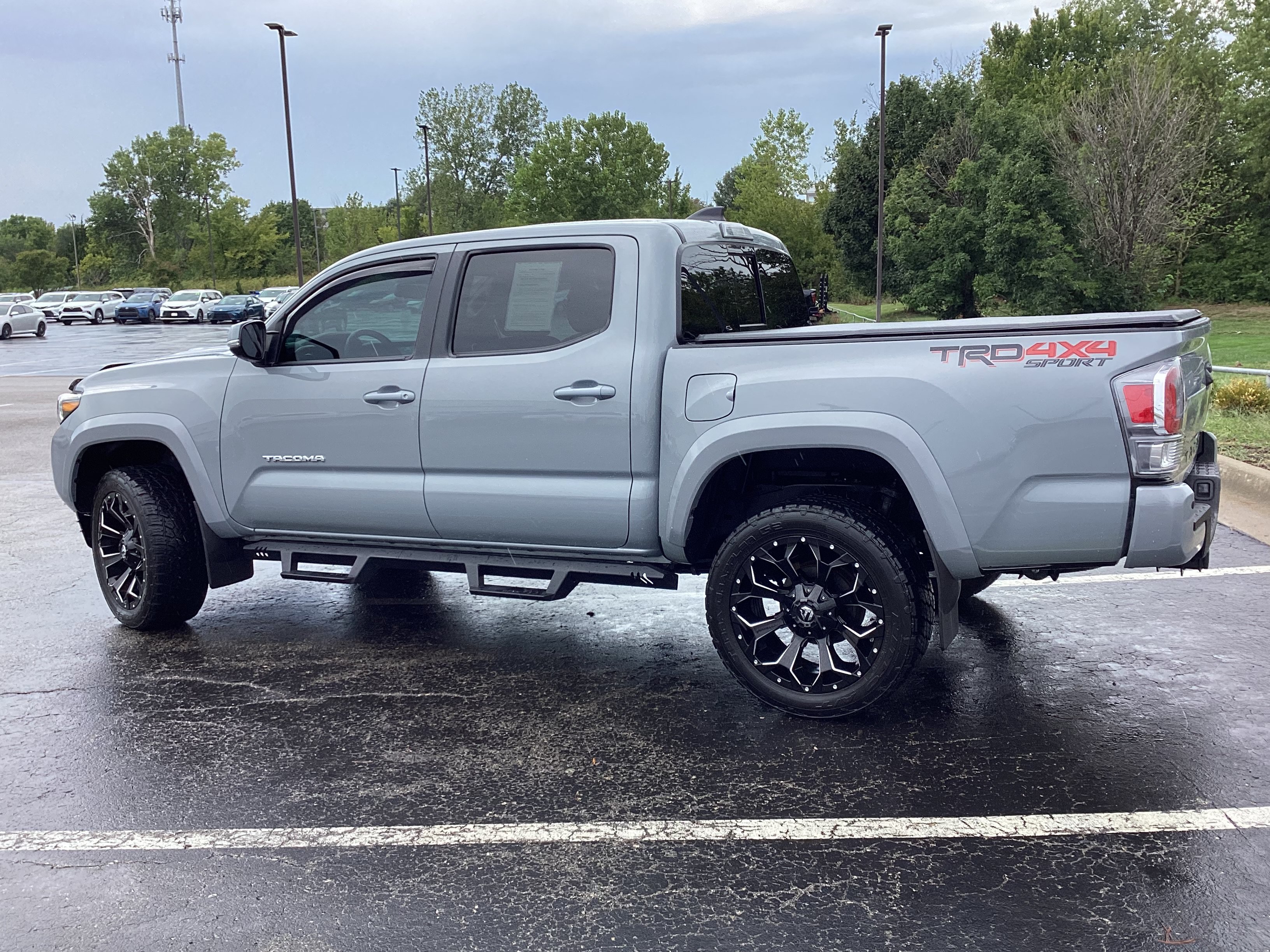 Certified 2021 Toyota Tacoma TRD Sport w/ Technology Package AWD/4WD image 28