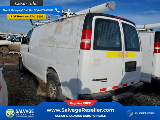 Used 2013 Chevrolet Express 2500 image 3