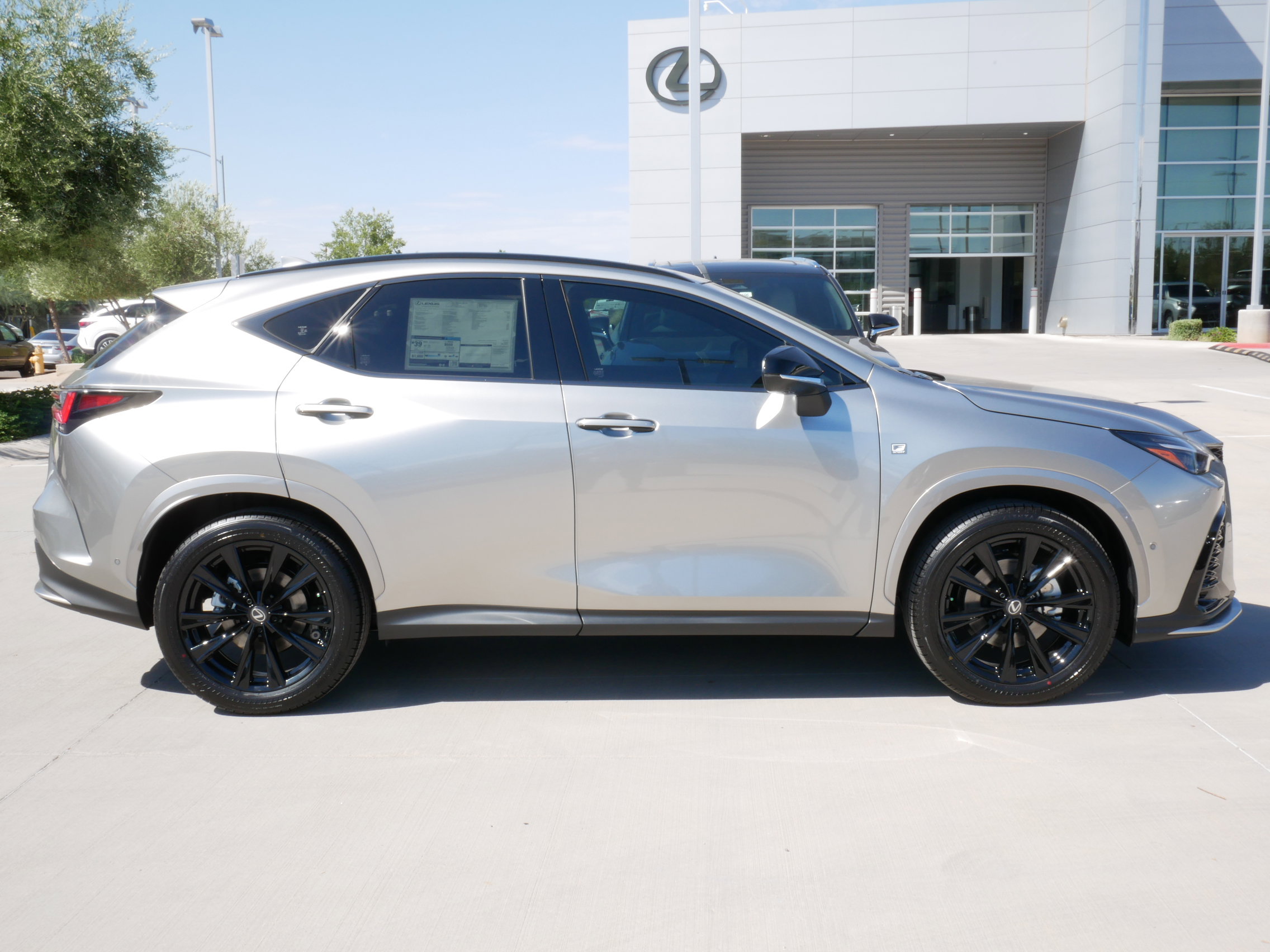 New 2026 Lexus NX 350h F Sport image 9