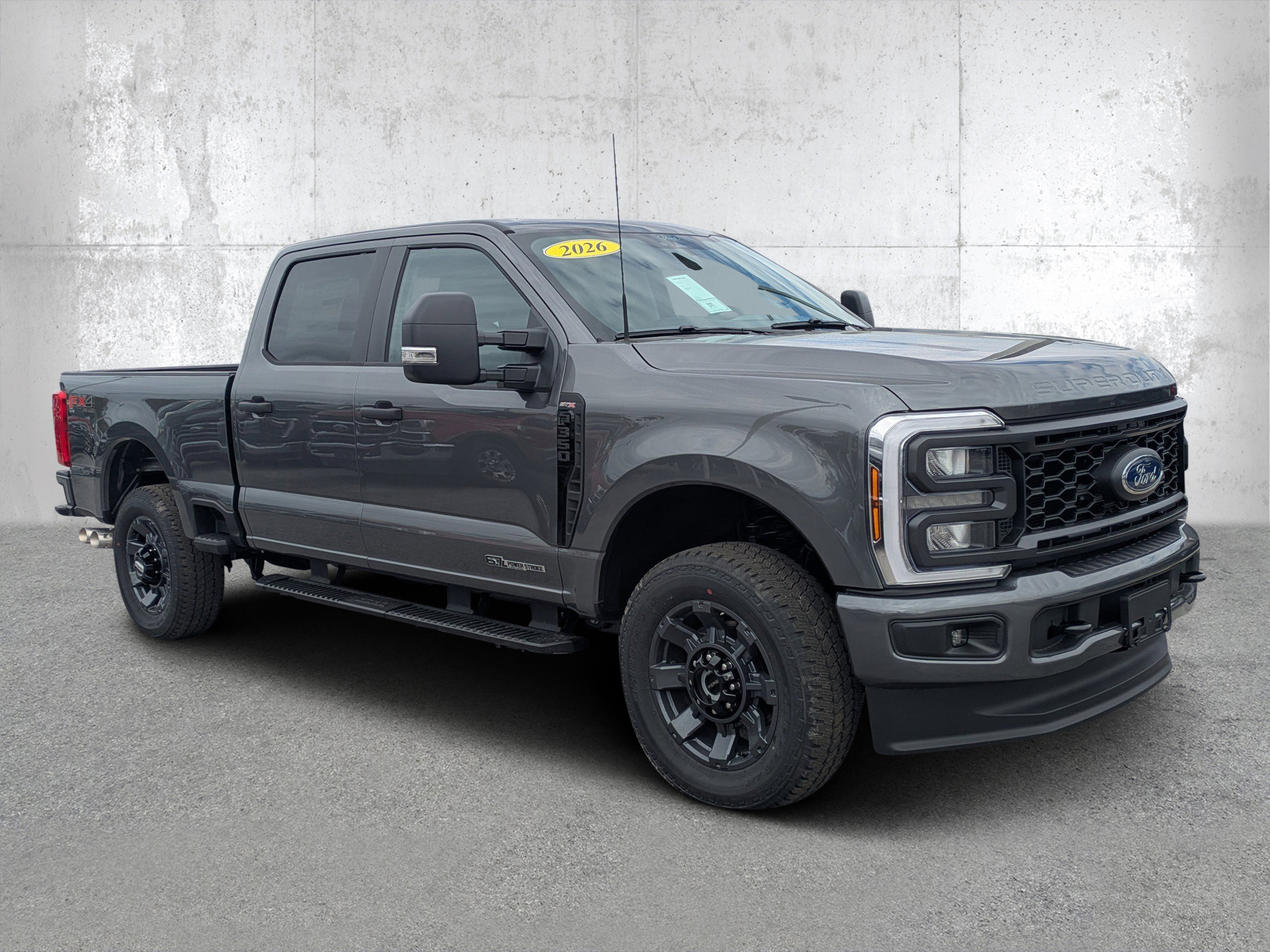 New 2026 Ford F350 XL w/ STX Appearance Package