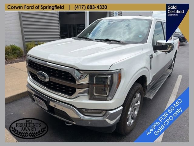 Used 2023 Ford F150 King Ranch w/ Equipment Group 601A High AWD/4WD image 1