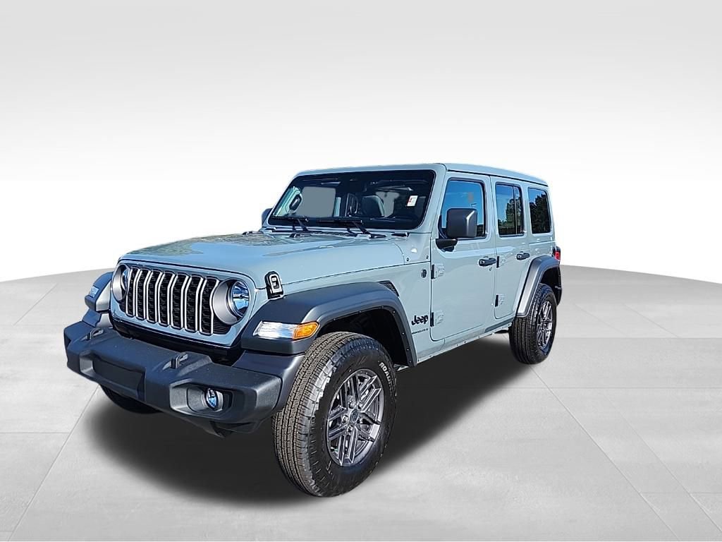 New 2026 Jeep Wrangler Unlimited Sport AWD/4WD image 6