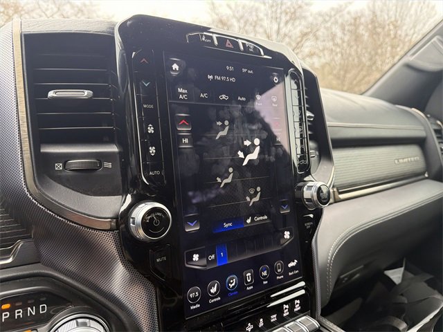 Used 2020 RAM 1500 Limited w/ Black Appearance Package image 19