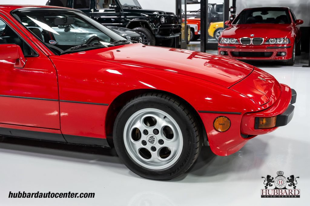 Used 1988 Porsche 924 S RWD image 31