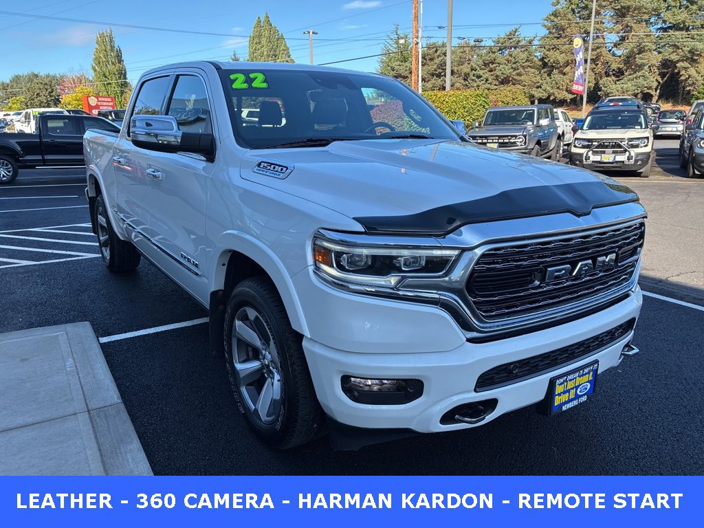 Used 2022 RAM 1500 Limited