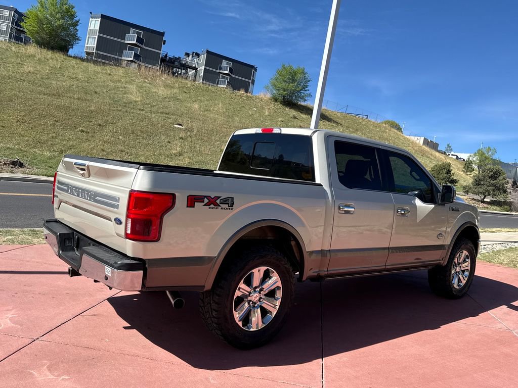 Used 2018 Ford F150 King Ranch w/ Equipment Group 601A Luxury image 7